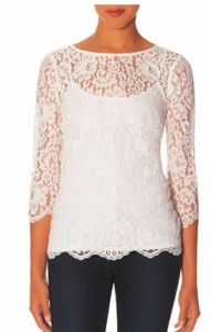 tall lace blouse on sale