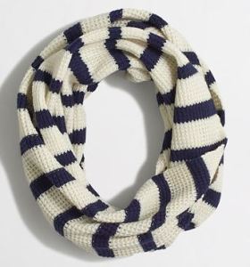 women's striped scarf on sale