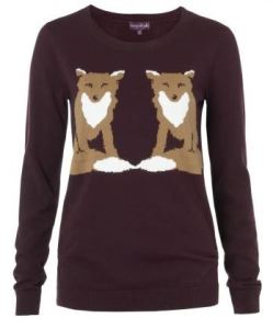 tall fox sweater