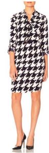 tall houndstooth dress