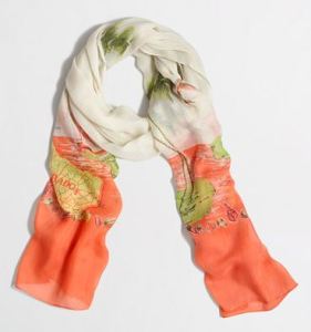 long printed scarves on sale