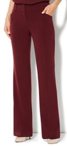 tall burgundy pants on sale