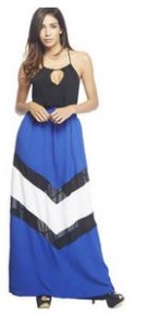colorblock tall maxi on sale