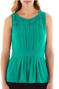 tall peplum shirt on sale