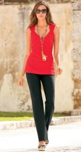 women's tall travel pants