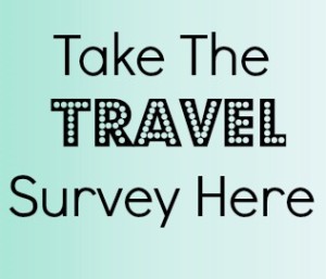 travel survey for tall clothing mall