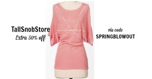 tall snob store sale