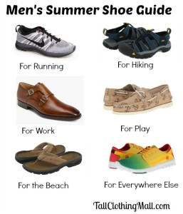 men's summer shoe guide
