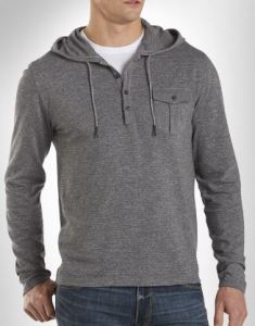 tall gray hoodie on sale