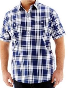 tall plaid shirt on sale