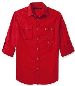 tall utility shirt on sale