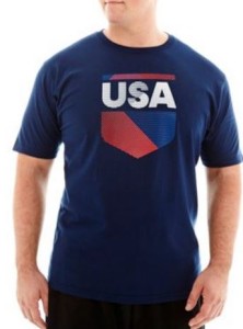 big and tall usa t-shirt