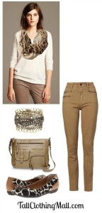 a little bit of leopard print accessories
