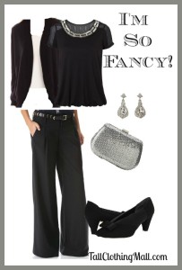 i'm so fancy tall outfit