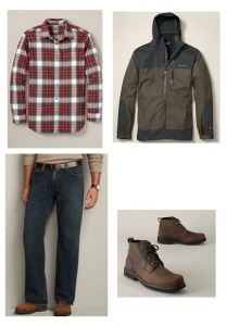eddie bauer men's tall outfit