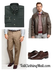 mens tall semi-dressy outfit