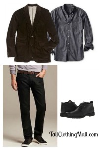 tall business cool outfit