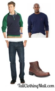 everyday big and tall outfit