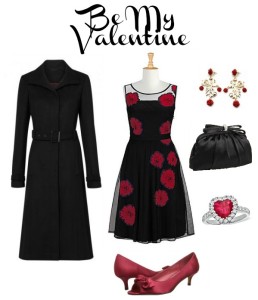 tall valentine's day dress