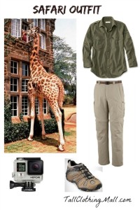 tall safari outfit
