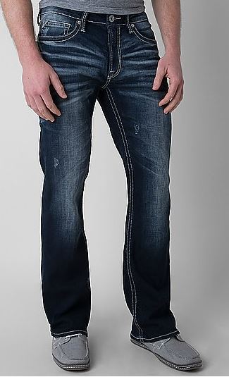 Mens Bootcut Jeans 36