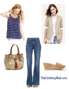womens tall nautical outfit