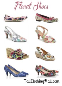 womens floral shoes