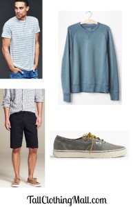mens tall outfit for labor day