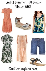 women's tall clothing on sale