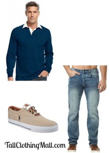casual tall outfits for the weekend