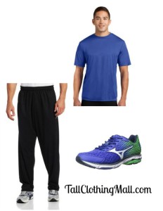 big and tall jogging pants