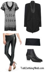 tall rockstar look