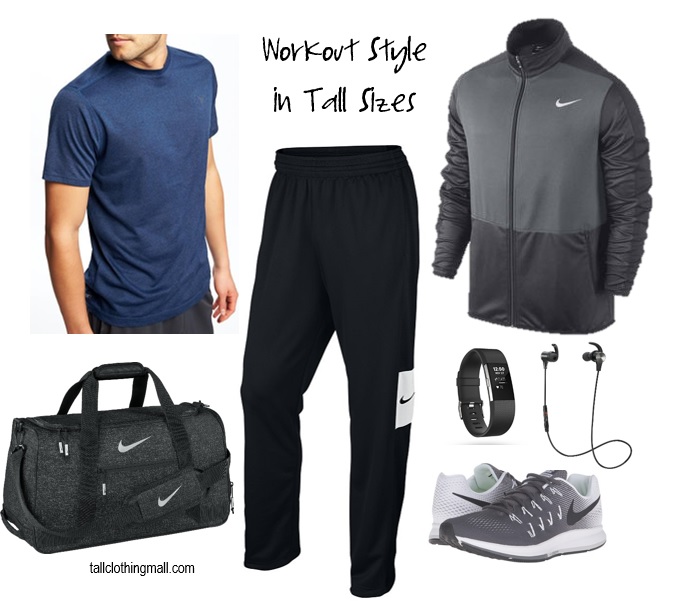 Athletic Wear for Tall Men - Tall Clothing Mall