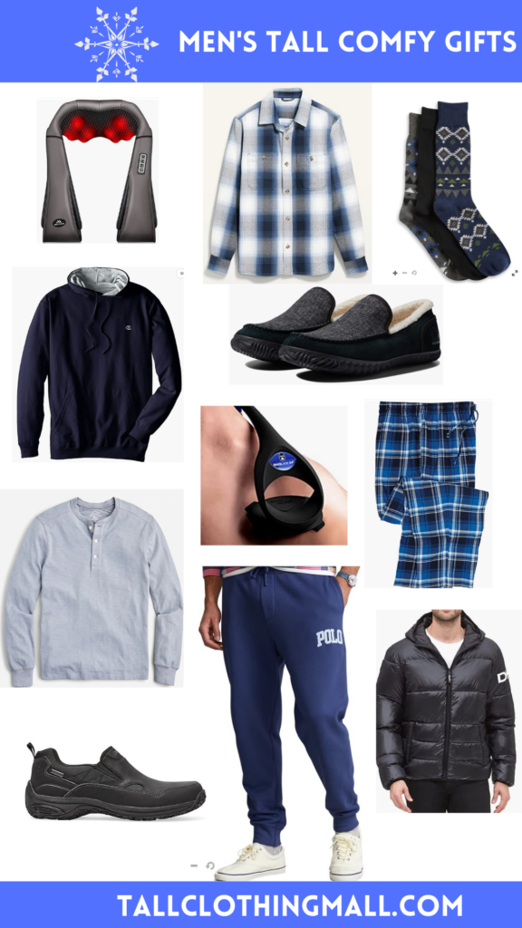 men's tall gifts comfy