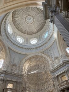 La Venaria Reale chapel