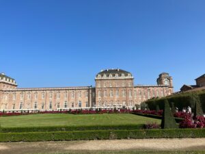 La Venaria Reale outside